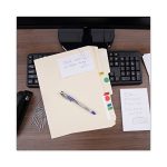 BIC Round Stic Xtra Life Ballpoint Pens, Medium Point, 1.0 mm, Translucent Barrel, Black Ink, Box Of 240 Pens - Image 2