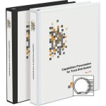 Avery Economy View 3-Ring Binder, 1" Round Rings, White - Image 2