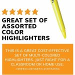 BIC Brite Liner Highlighter, Assorted - Image 2