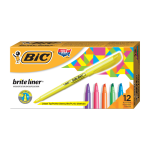 BIC Brite Liner Highlighter, Assorted